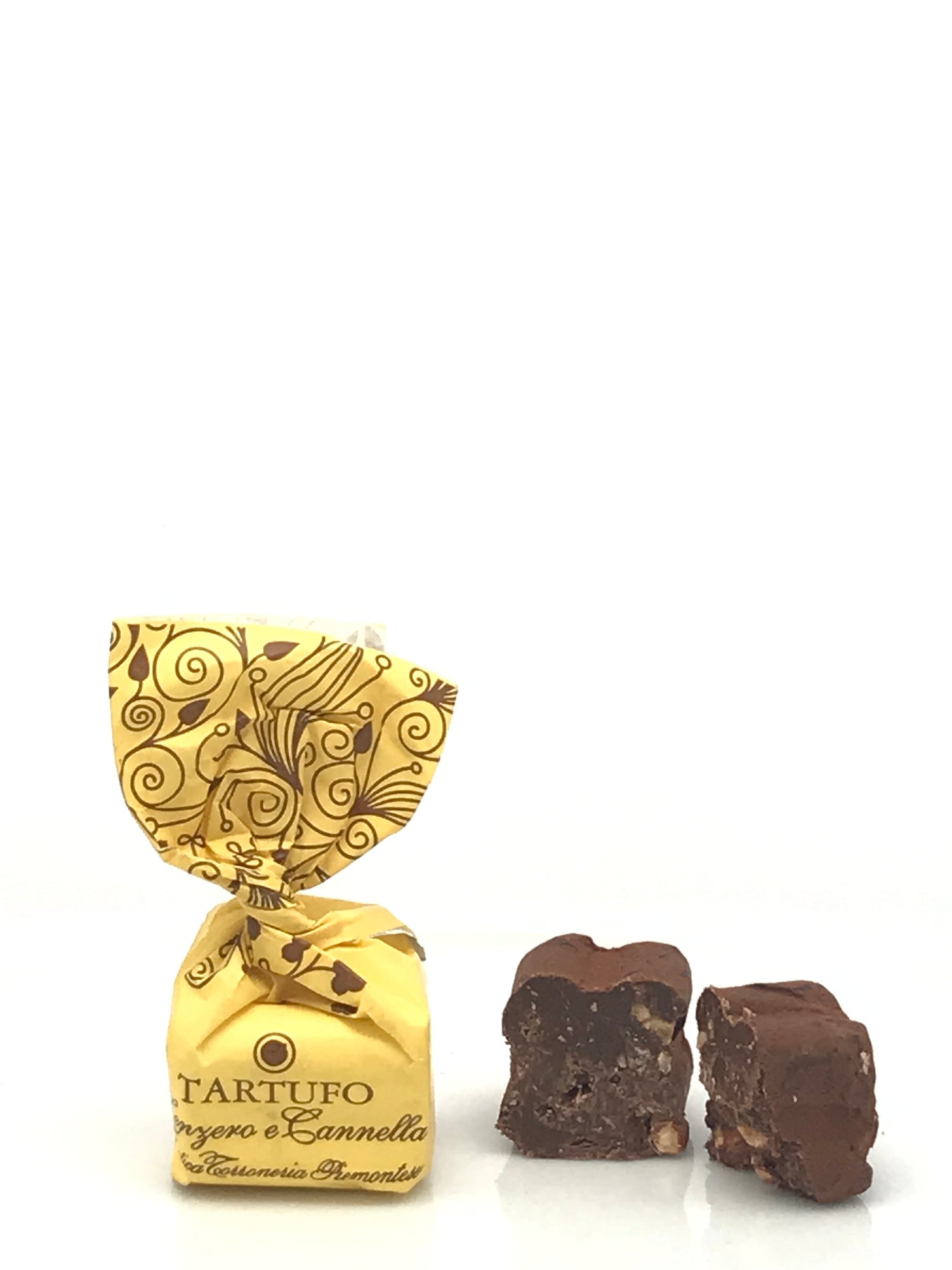 Tartufo dolce allo Zenzero e Canella, Ingwer und Zimt, 14 g einzeln verpackt