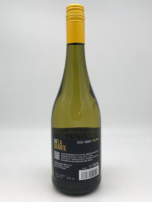 Vino Frizzante, INFLAGRANTE, 0,75 l Fl.
