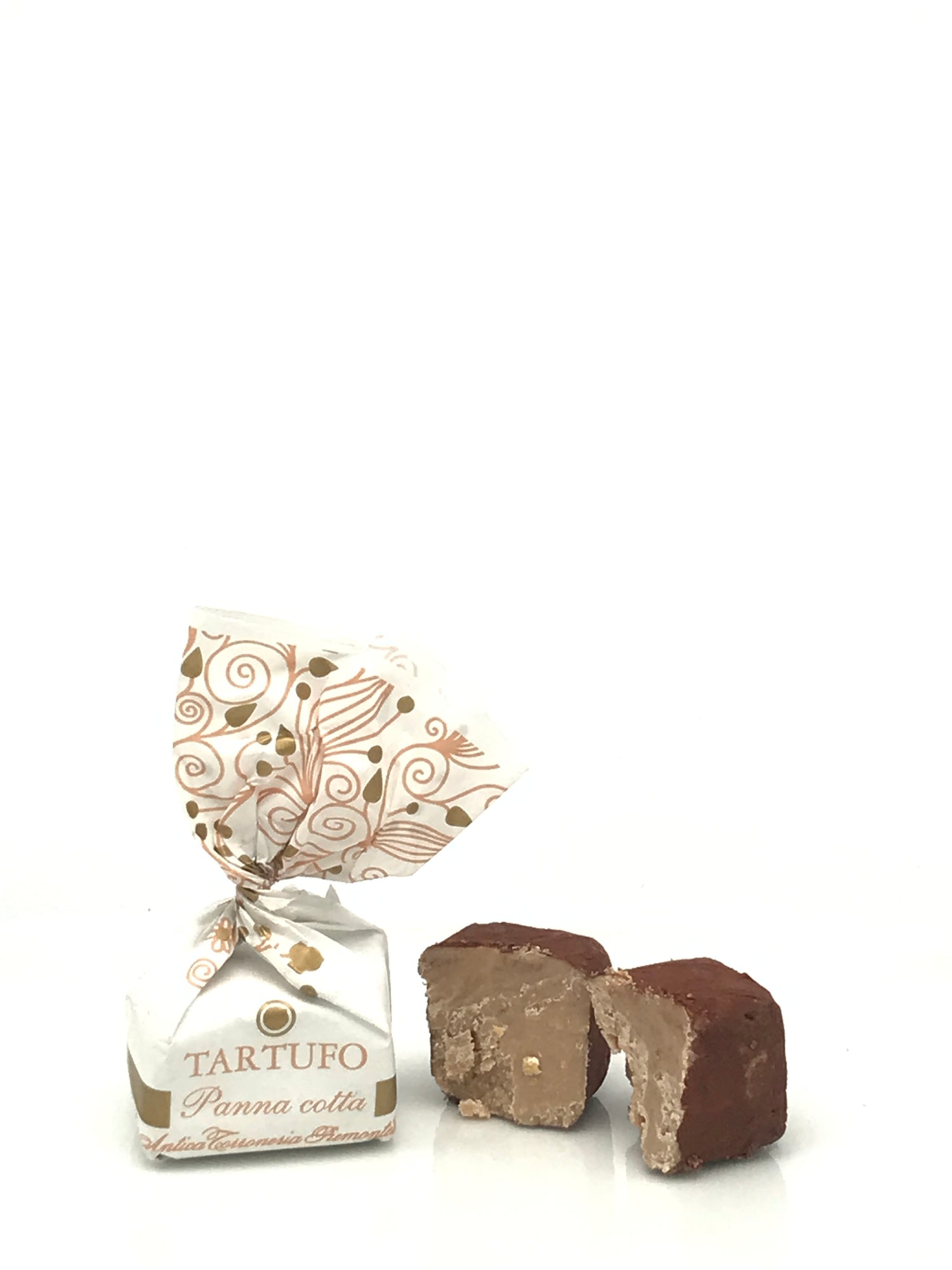 Tartufo dolce alla panna cotta, 14 g einzeln verpackt