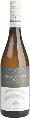 Pinot Grigio 2021 Vigneti delle Dolomi IGT - Monti Pallidi, La Vis, Italien, 0,75 l Fl.