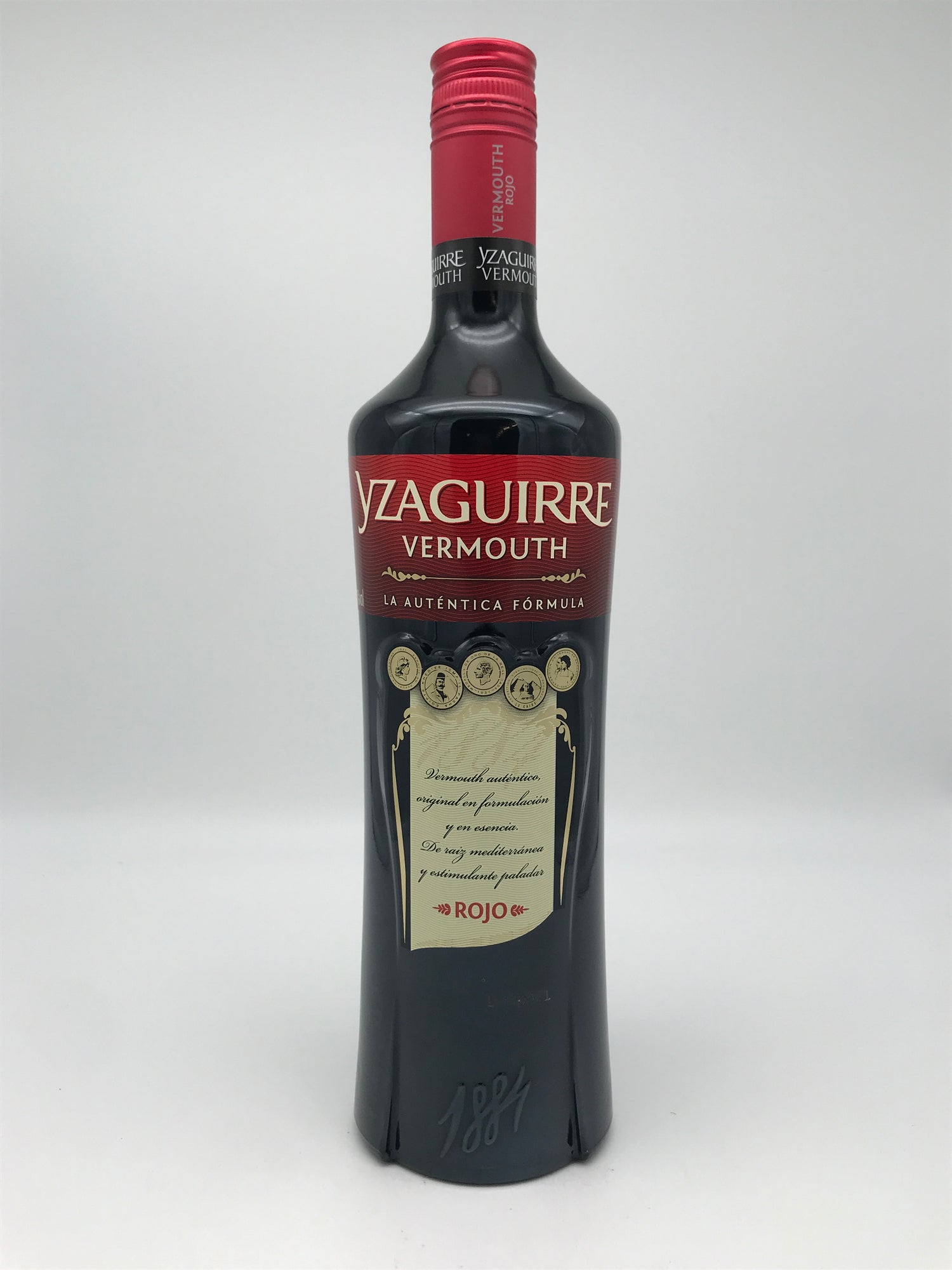 Wein Yzaguirre Vermouth Rojo, rot, Spanien, 1 l Fl., 15% Vol.