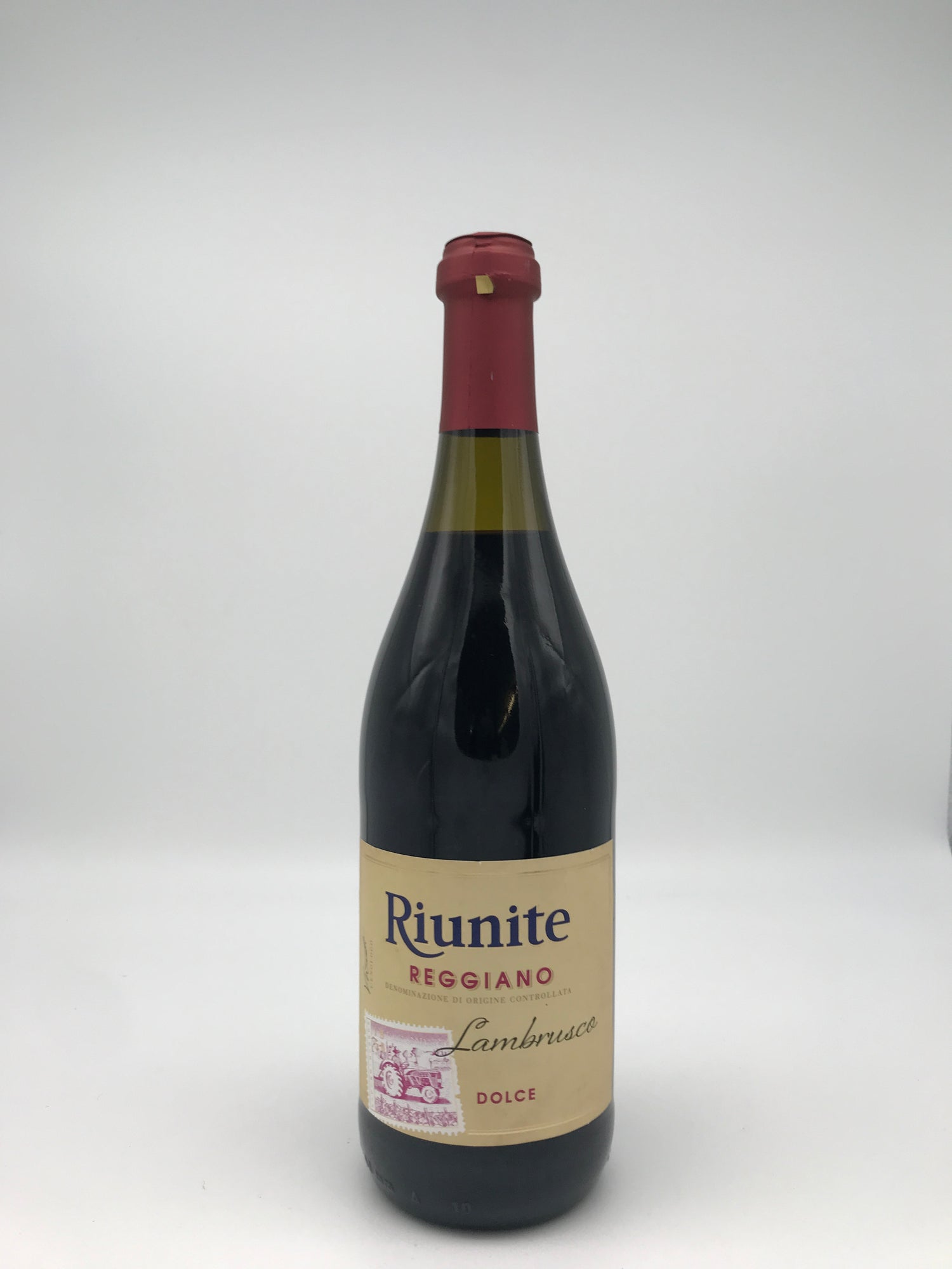 Lambrusco Reggiano D.O.C. dolce Cantine Cooperative Riunite Italien 0,75 l