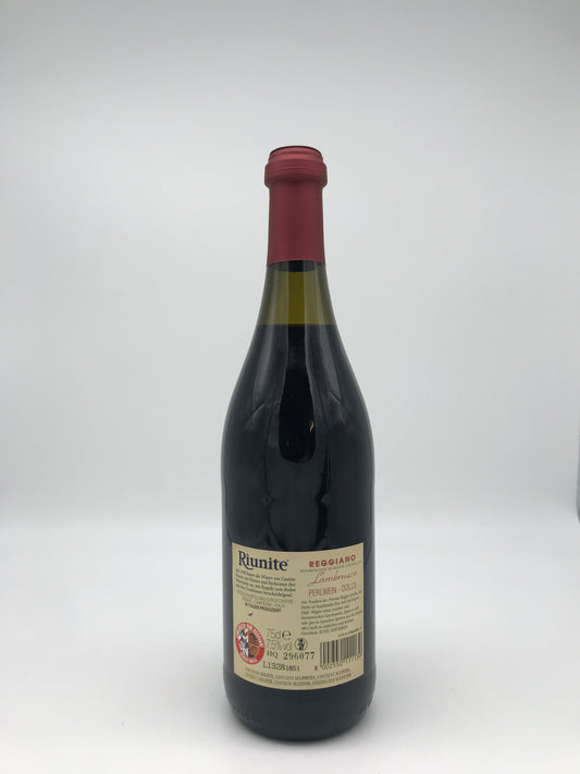 Lambrusco Reggiano D.O.C. dolce Cantine Cooperative Riunite Italien 0,75 l