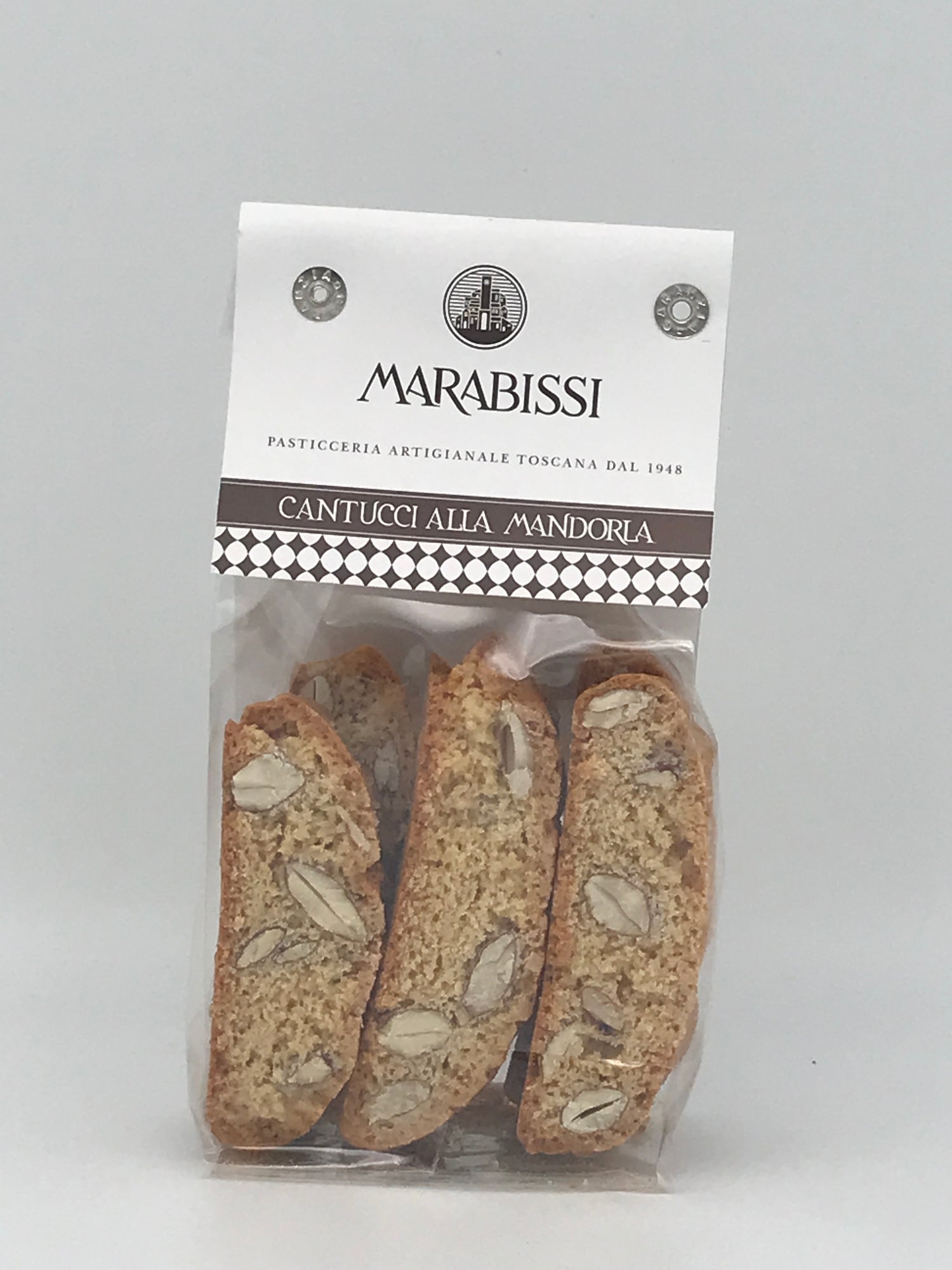 Cantucci alla Mandorla Marabissi 120g
