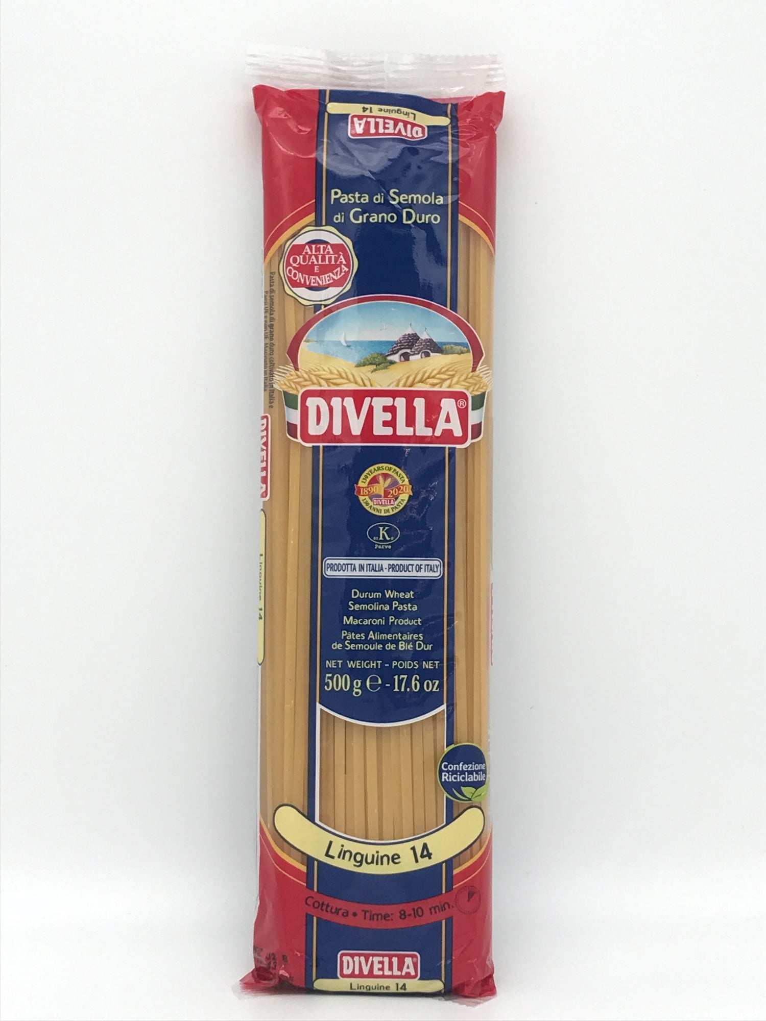 Linguine No. 14, Pasta Grana Duro, 500 g