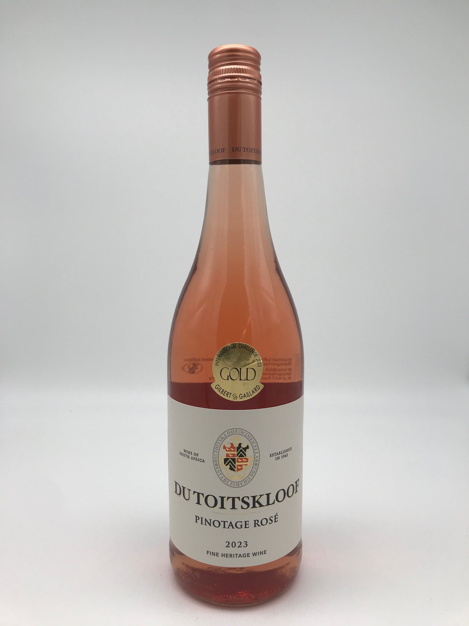 Pinotage Rosé, Du Toitskloof, Südafrika, 13,0 %Vol. 0,75 l Fl.
