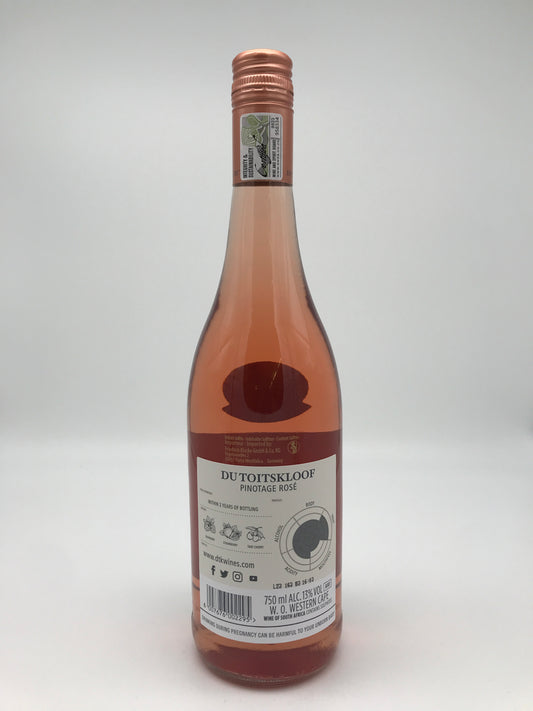 Pinotage Rosé, Du Toitskloof, Südafrika, 13,0 %Vol. 0,75 l Fl.