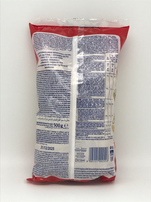Mezze Maniche 55, Pasta Grana Duro, 500 g