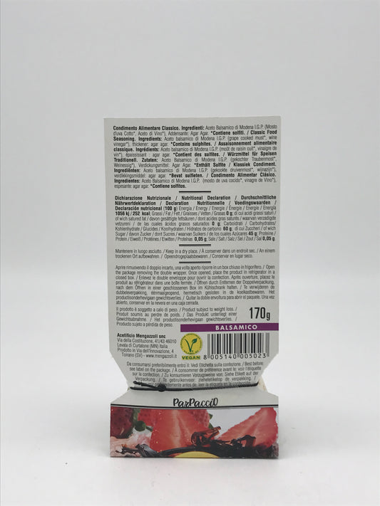 ParPaccio Aceto Balsamico in fester Form, 170 g Stück