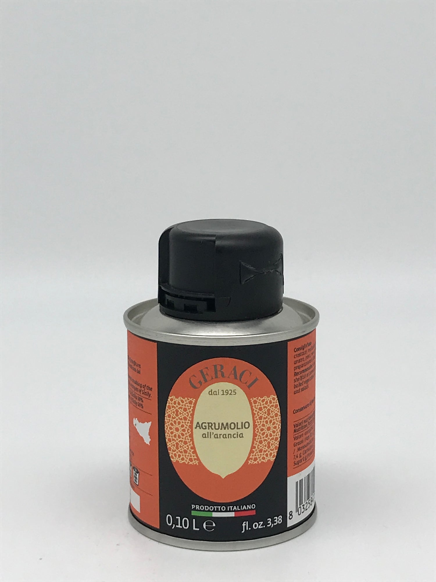Agrumiolio, Olio di oliva all´Arancia 100 ml Dose