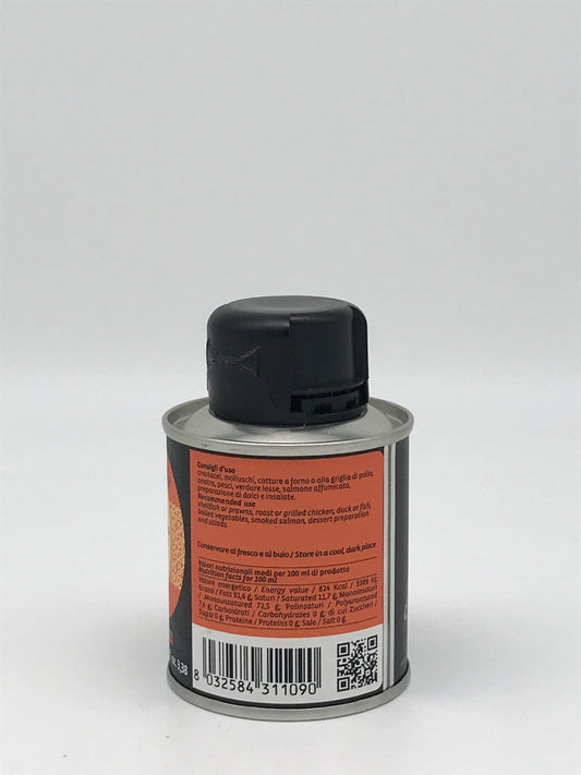 Agrumiolio, Olio di oliva all´Arancia 100 ml Dose
