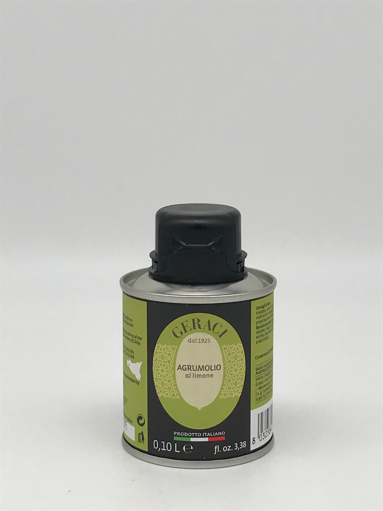 Agrumiolio, Olio di oliva al Limone 100 ml Dose