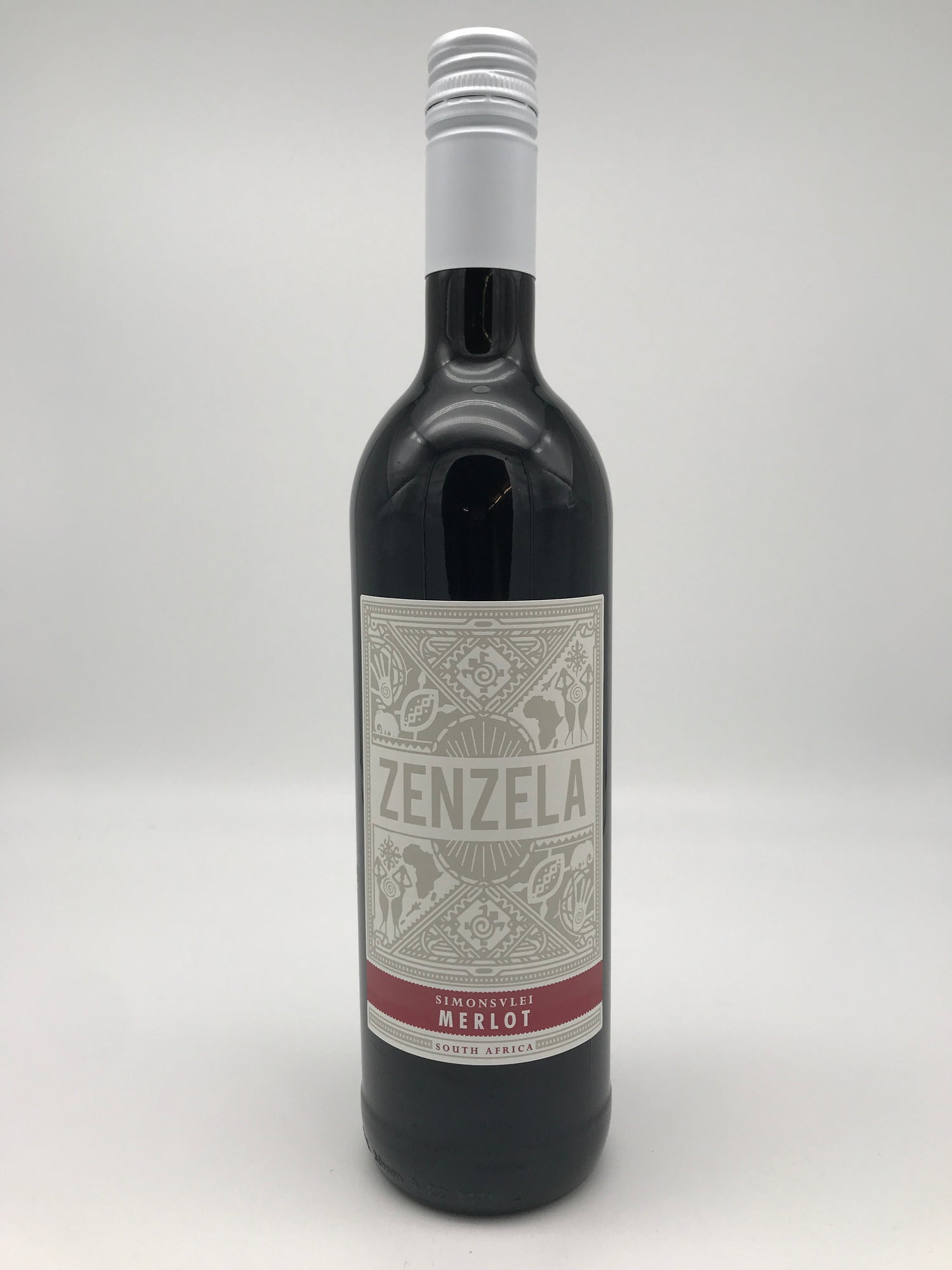 Zenzela Merlot, Simonsvlei, Südafrika, 0,75 l