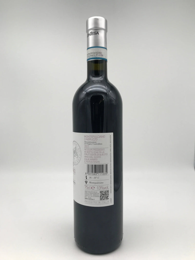 Vigna Corvino Montepulciano D'Abruzzo DOC Contesa 0,75L Contesa