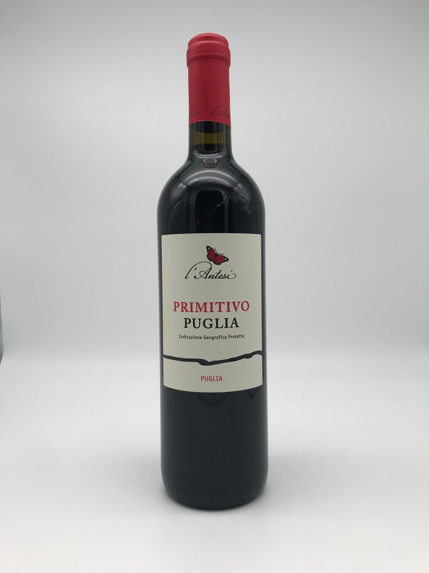 PRIMITIVO Puglia I.G.P. Kellerei L'Antesi, Rotwein, 0,75 l Flasche