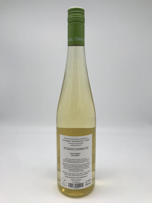 Grüner Veltliner "Muschelkalk" Gmeinböck, Österreich 0,75 l Fl.