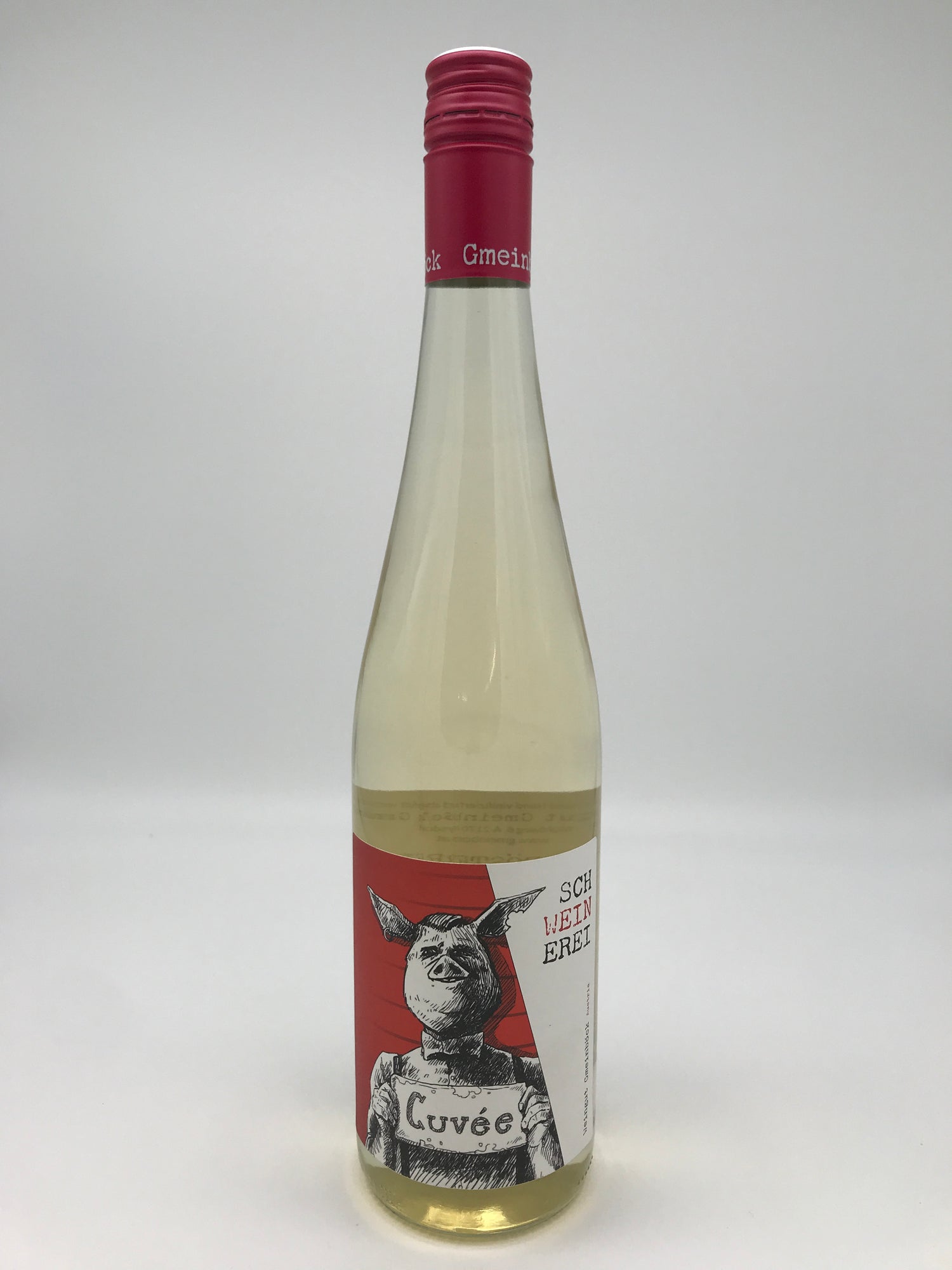Cuvée "Schweinerei" Weißwein, Österreich 0,75 l