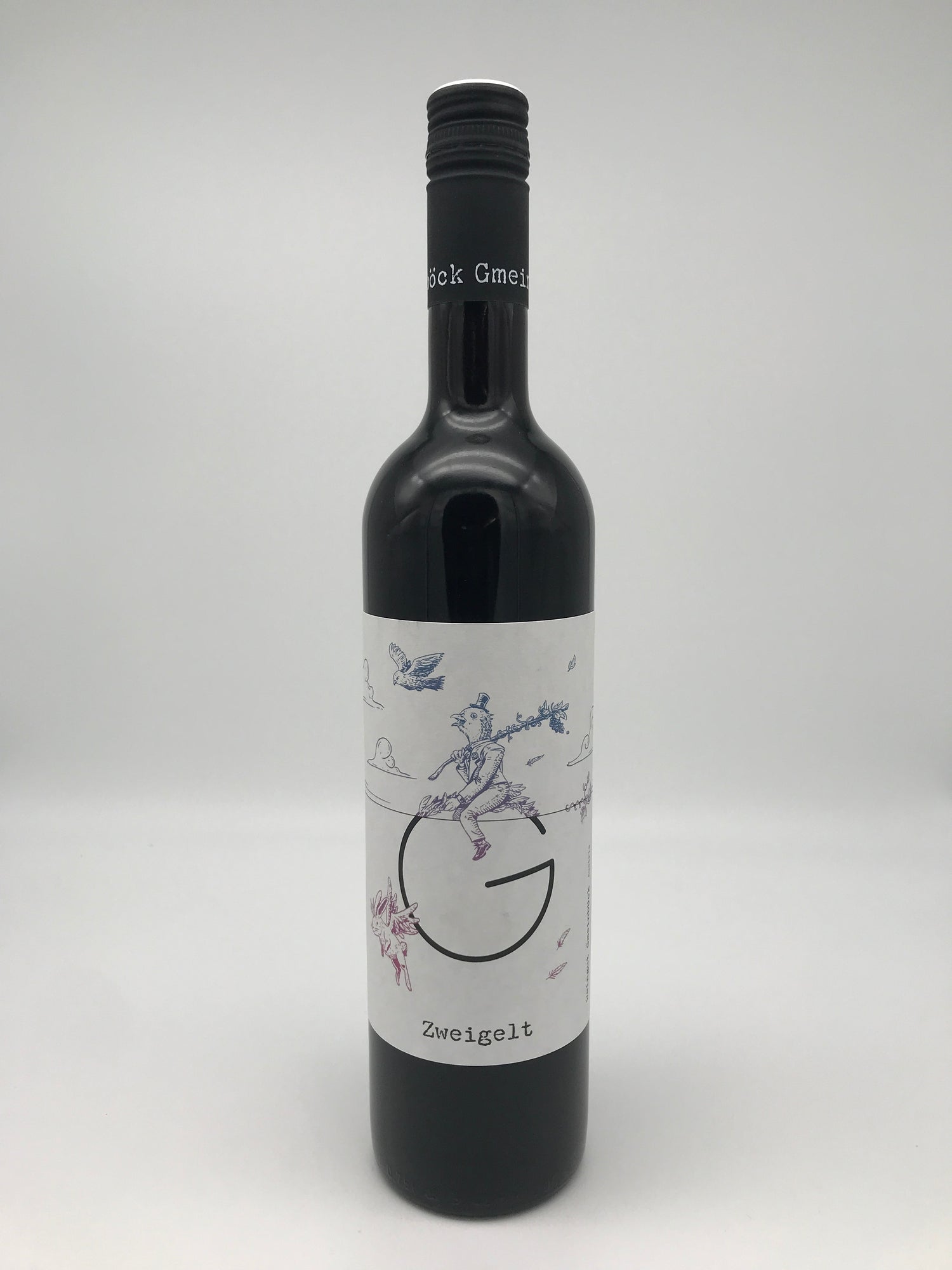 Zweigelt, Österreichischer Rotwein von Gmeinböck 0,75 l