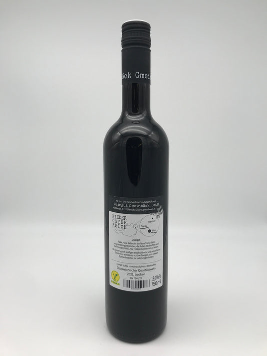 Zweigelt, Österreichischer Rotwein von Gmeinböck 0,75 l