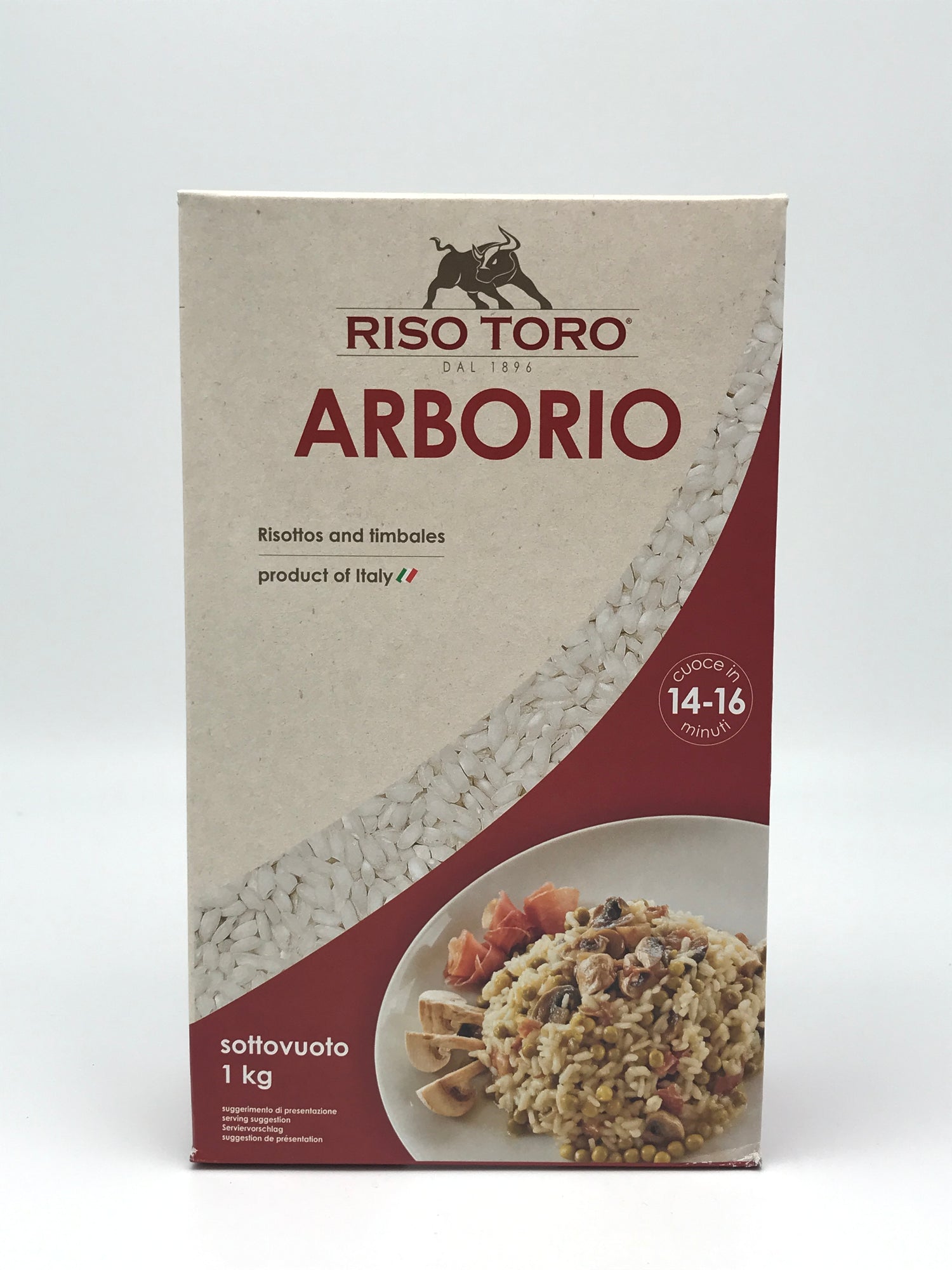 Riso Toro Arborio Bio 1 kg