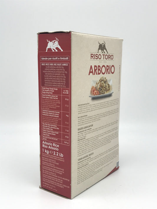Riso Toro Arborio Bio 1 kg