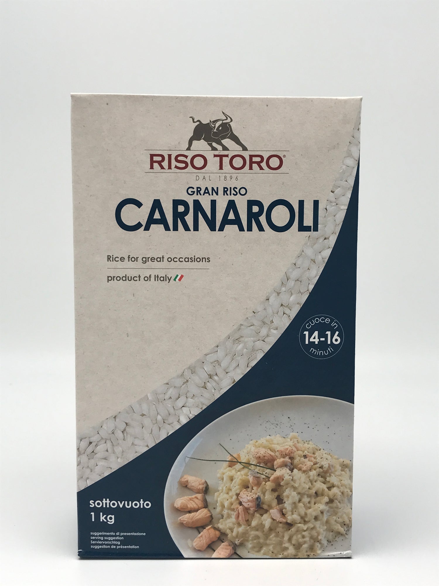 Riso Toro Carnaroli Bio 1 kg
