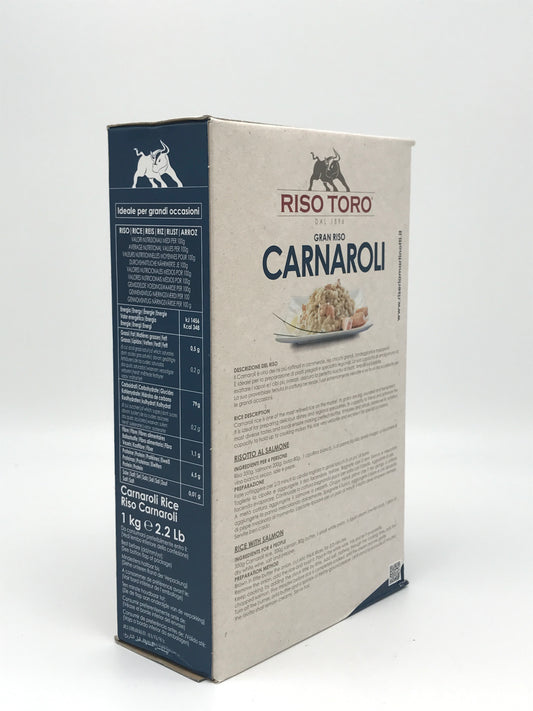 Riso Toro Carnaroli Bio 1 kg