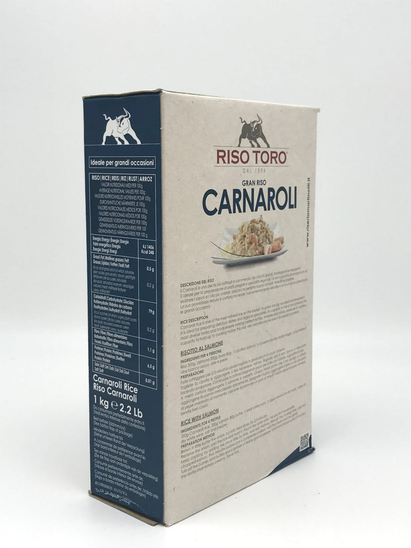 Riso Toro Carnaroli Bio 1 kg Riseria Martinotti SrL