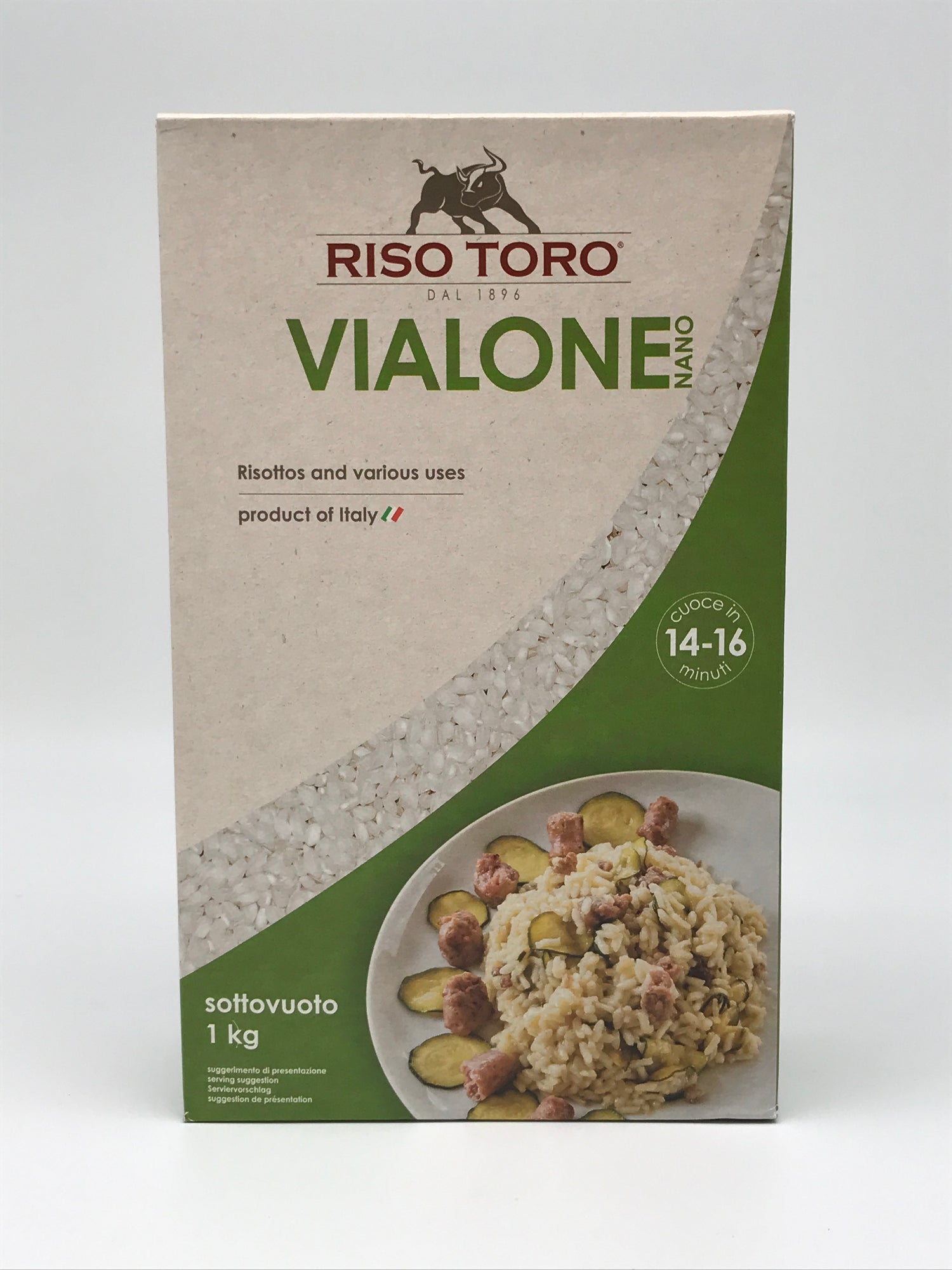 Riso Toro Vialone Nano Bio 1 kg