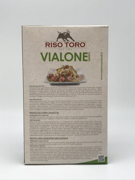 Riso Toro Vialone Nano Bio 1 kg