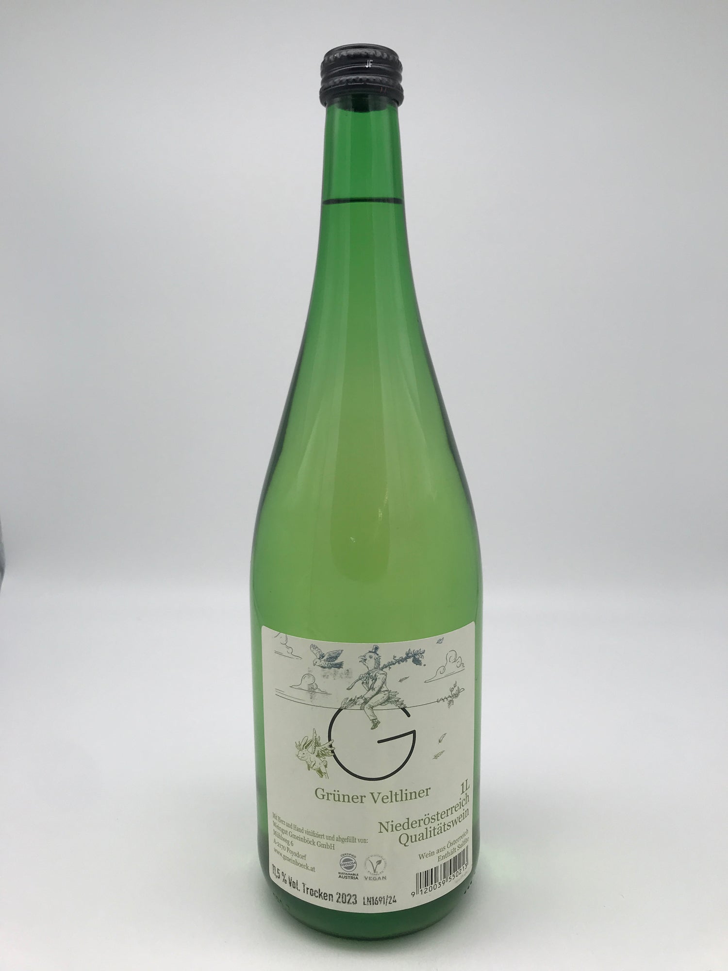 Grüner Veltliner, Gmeinböck, Österreich, 1L