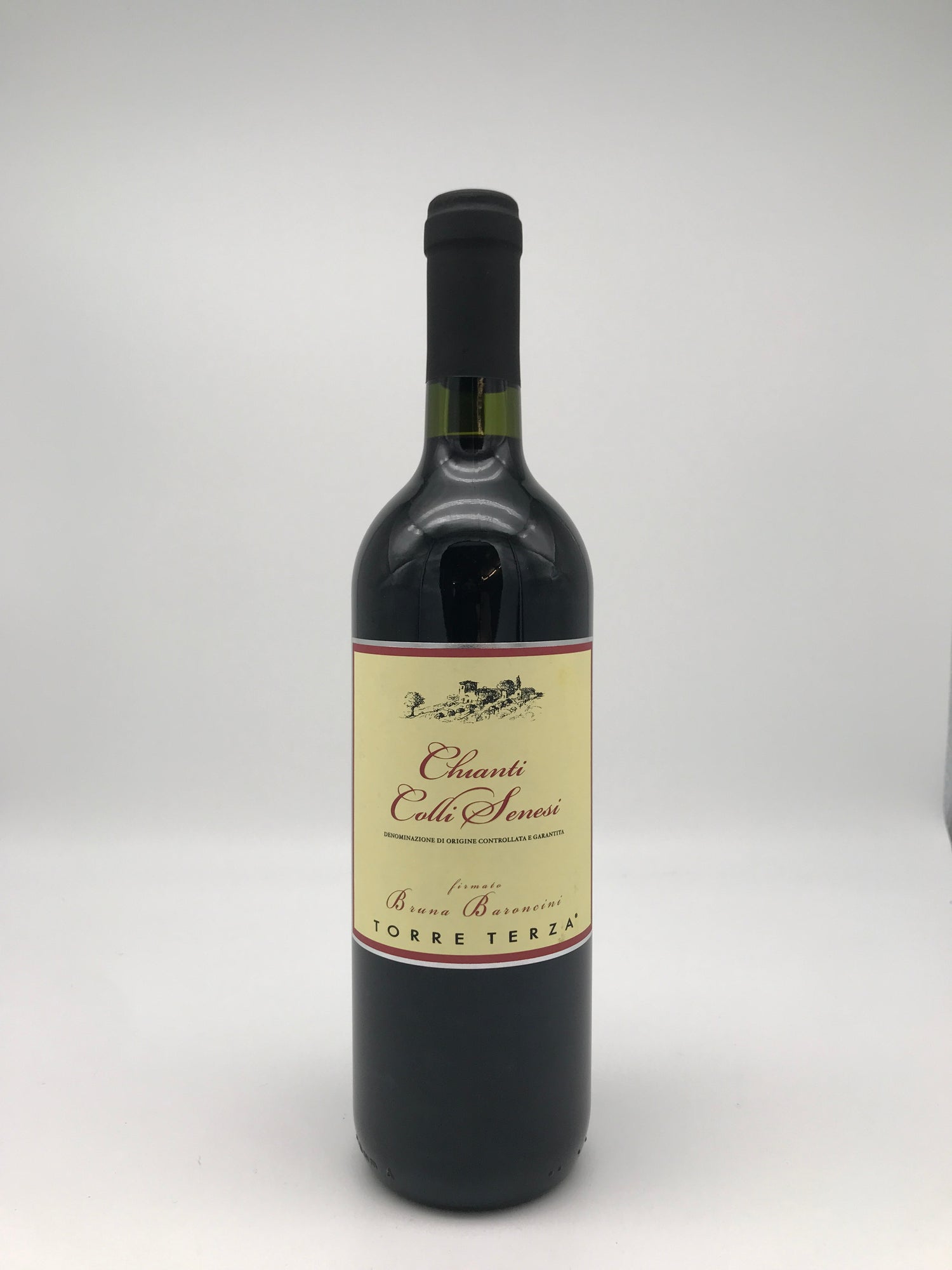 Chianti Colli Senesi DOCG Torre Terza, Tenunta Toscana, 0,75 L