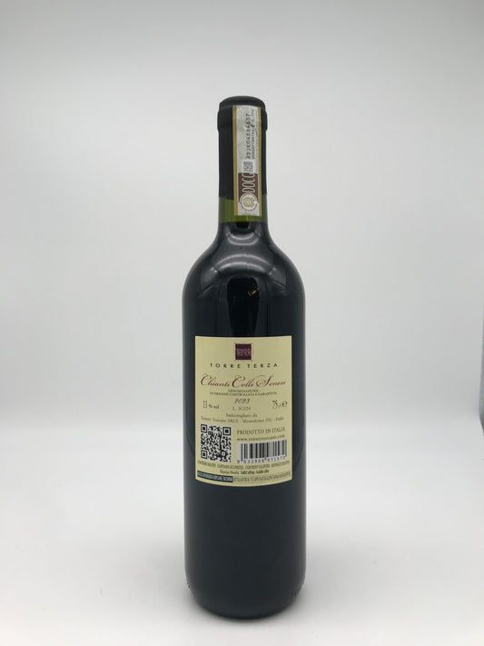 Chianti Colli Senesi DOCG Torre Terza, Tenunta Toscana, 0,75 L