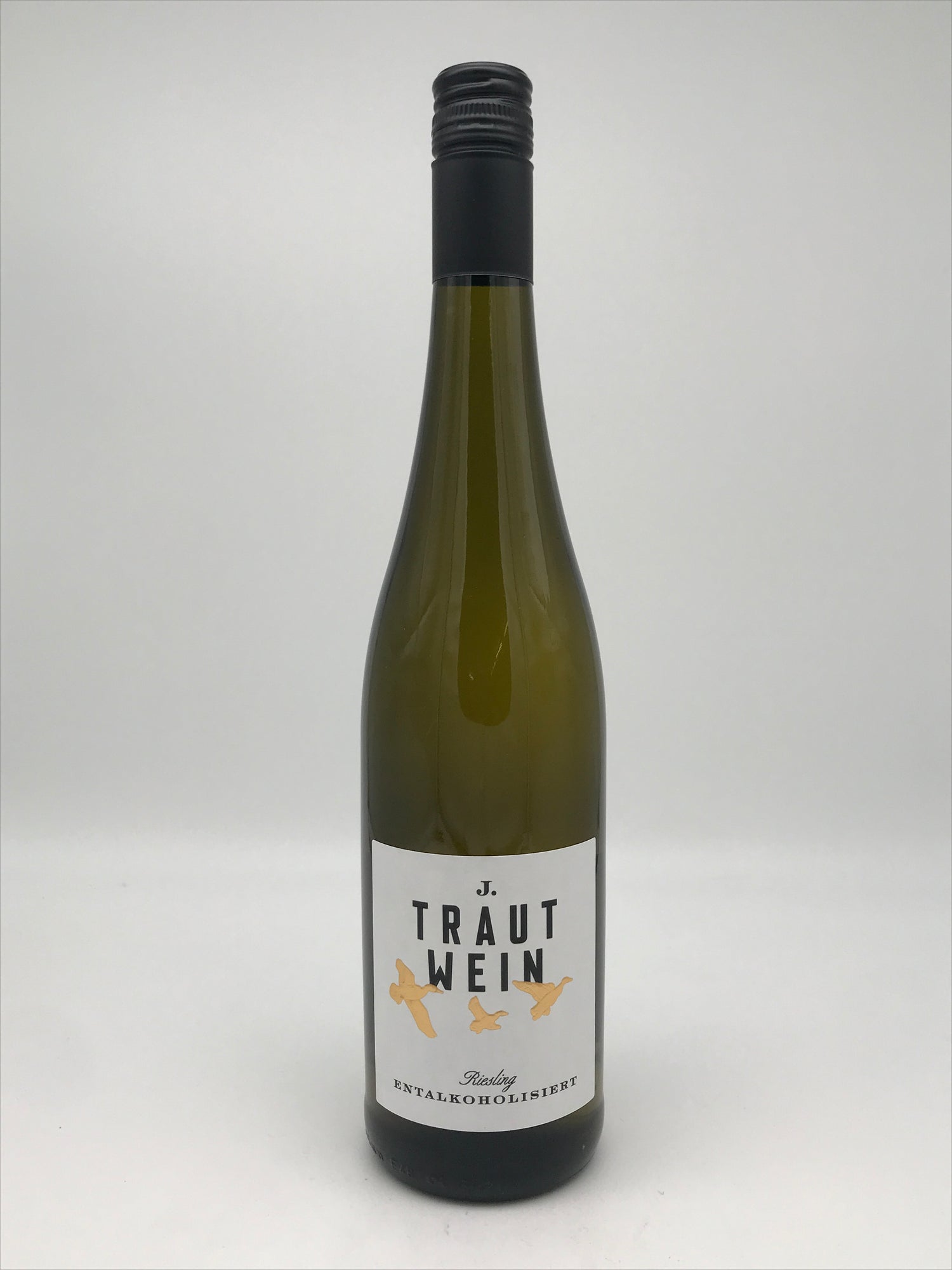 Deutscher Riesling "Trautwein", alkoholfrei, 0,75 l Fl.