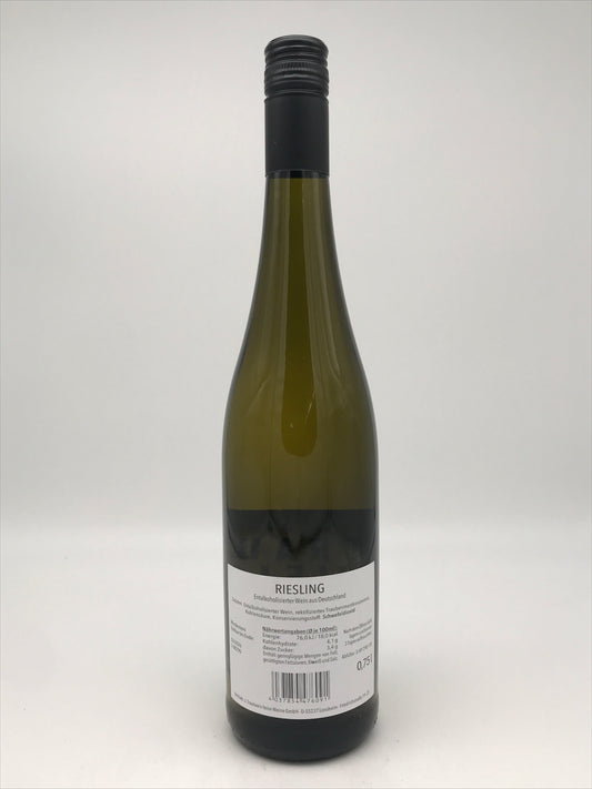 Deutscher Riesling "Trautwein", alkoholfrei, 0,75 l Fl.