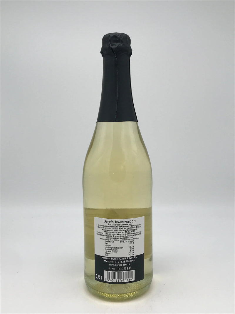 Dupres Trauben Selection Secco alkoholfrei, 0,75 l Fl. Dupres