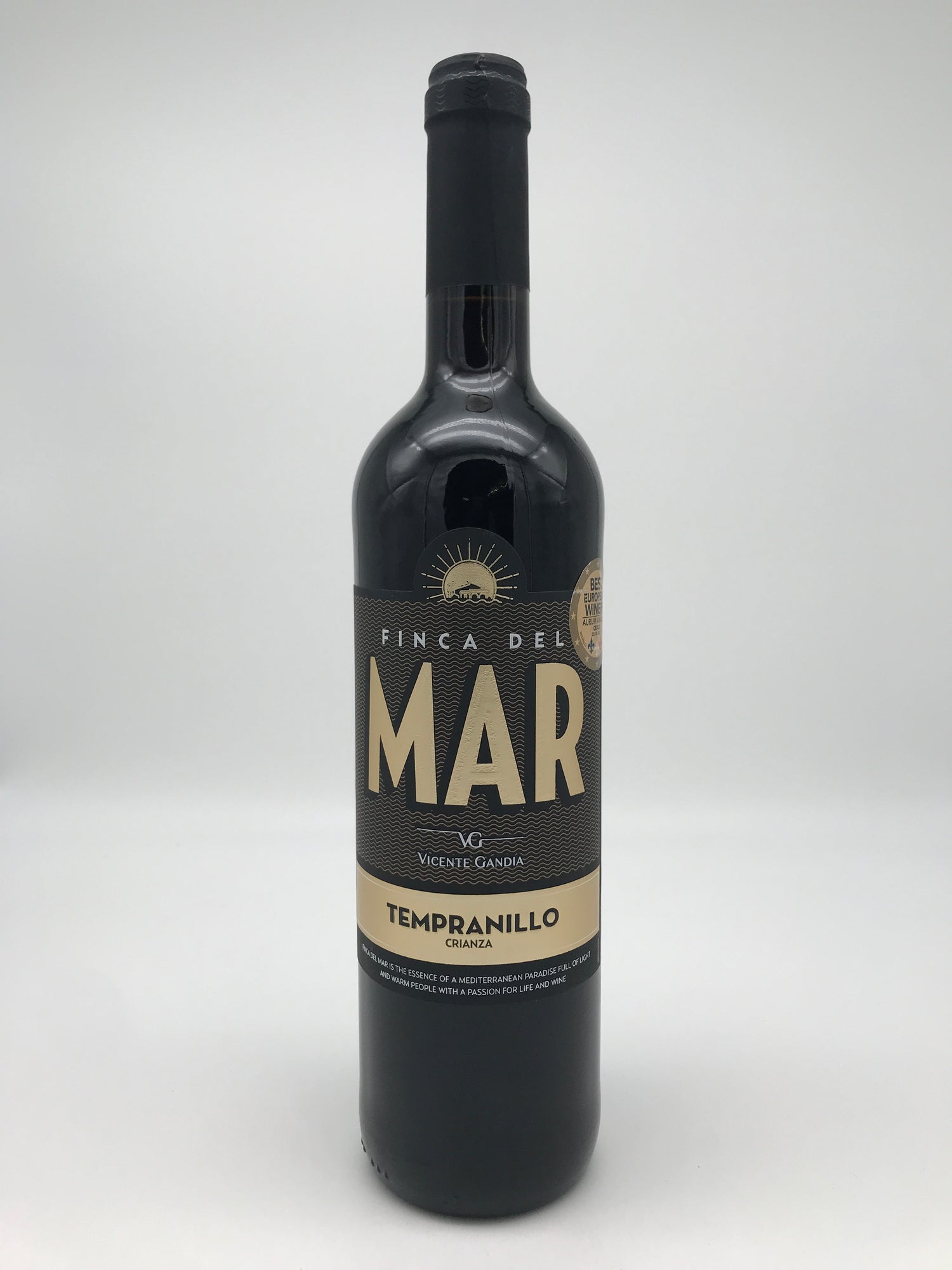 Finca del Mar, Tempranillo Crianza, Vecente Gandia, 0,75 L