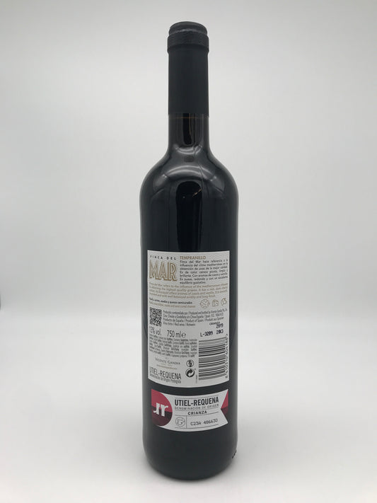 Finca del Mar, Tempranillo Crianza, Vecente Gandia, 0,75 L