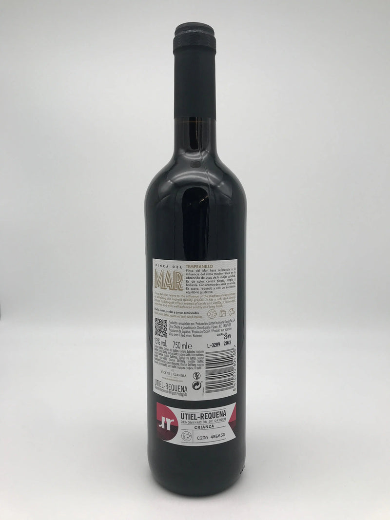 Finca del Mar, Tempranillo Crianza, Vecente Gandia, 0,75 L Vicente Gandia