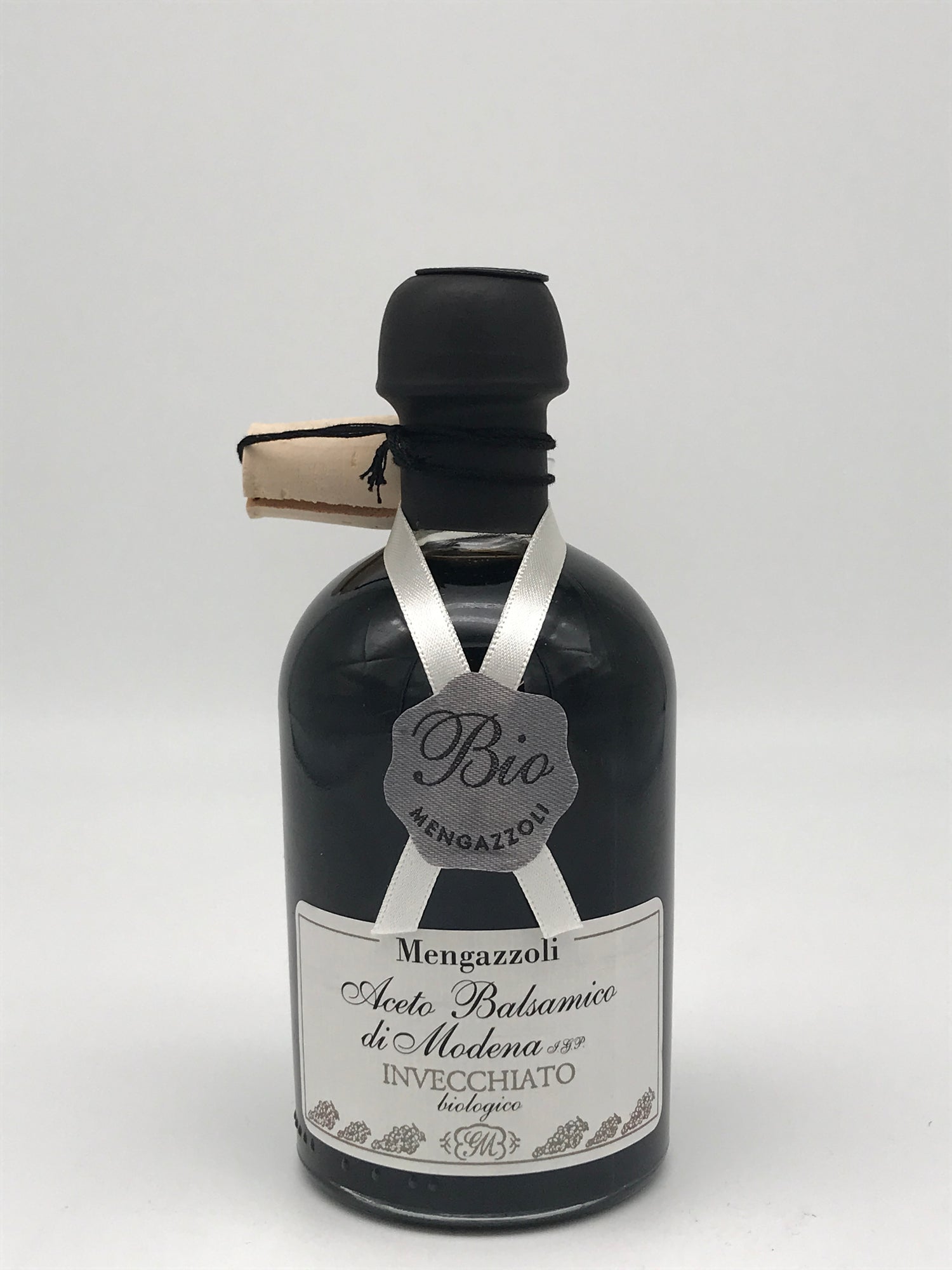 BIO Aceto Balsamico Invecchiato fassgelagert, Mengazzoli,  250 ml