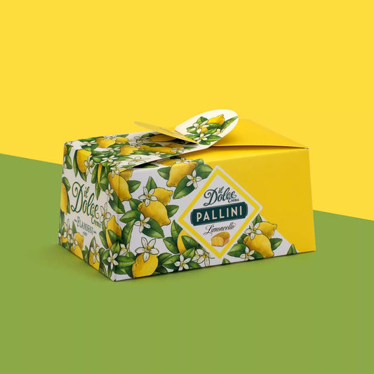 Torte Dolce Limoncello Pallini 300g Stück
