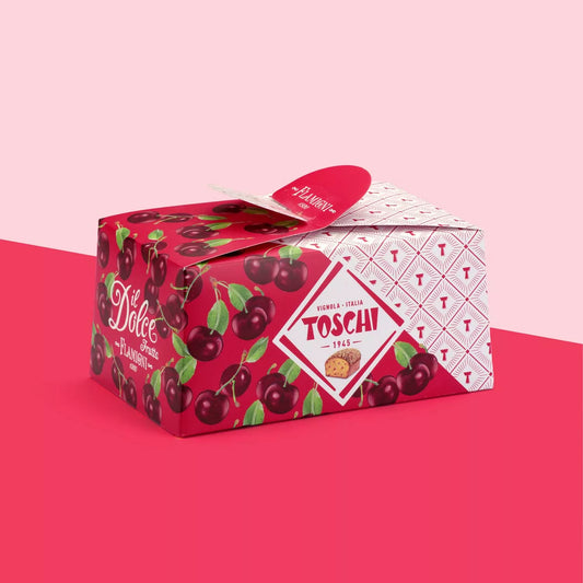 Torte Dolce Frutta Amarene Toschi 300g Stück