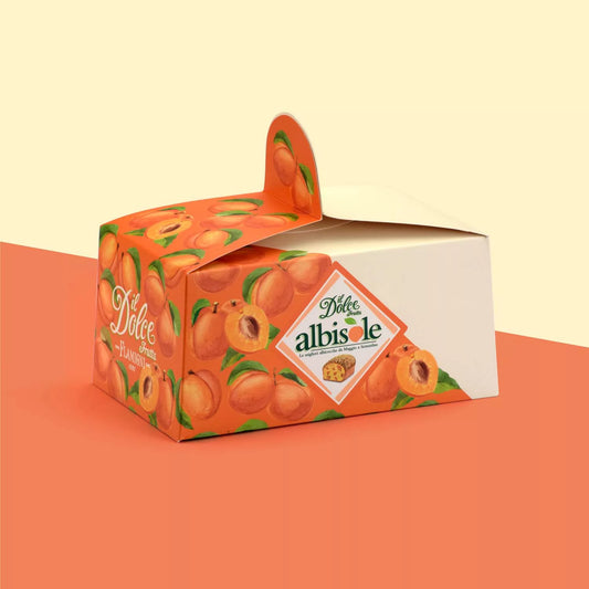 Torte Dolce Frutta Albicocche Albisole 300g