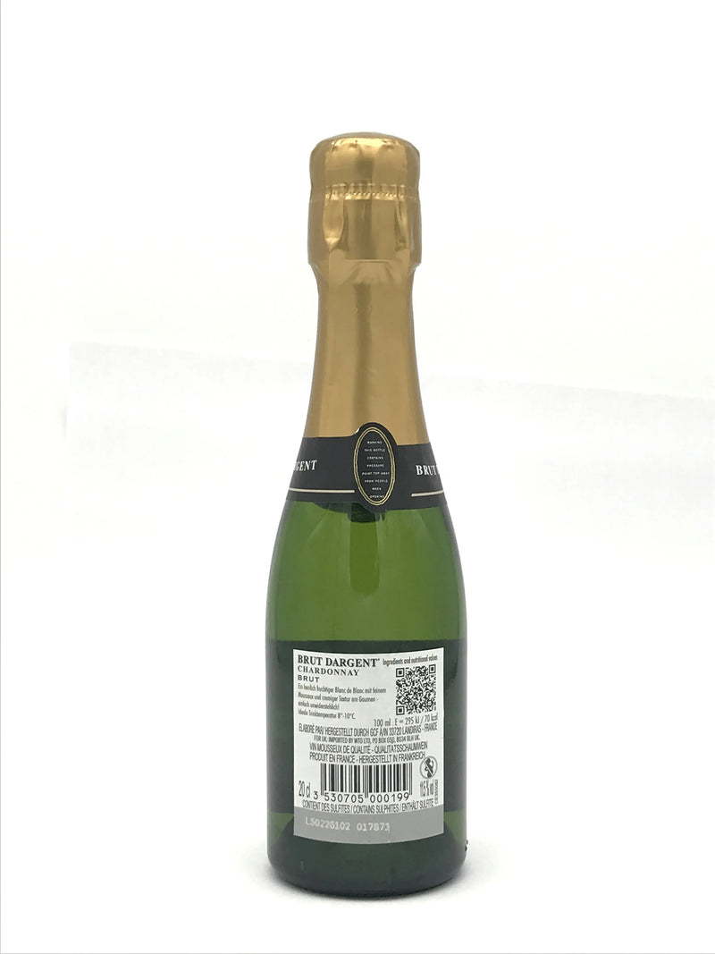 Brut Dargent Charbonnay, 0,2 L gourmedici