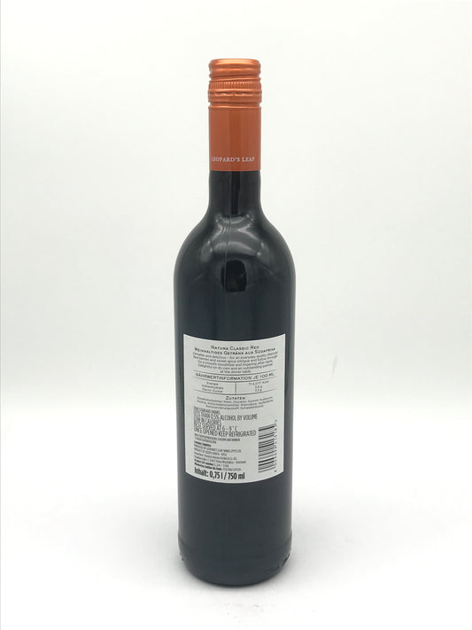 2105_Natura Red Alk.frei, 0,75 L Gourmedici