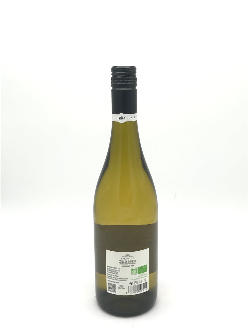 2110_BIO Chardonnay 0,75 L 1 Gourmedici