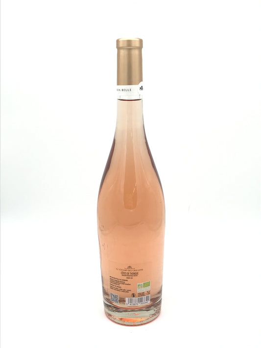 2112_BIO Grillons Rose 0,75 L 2 Gourmedici