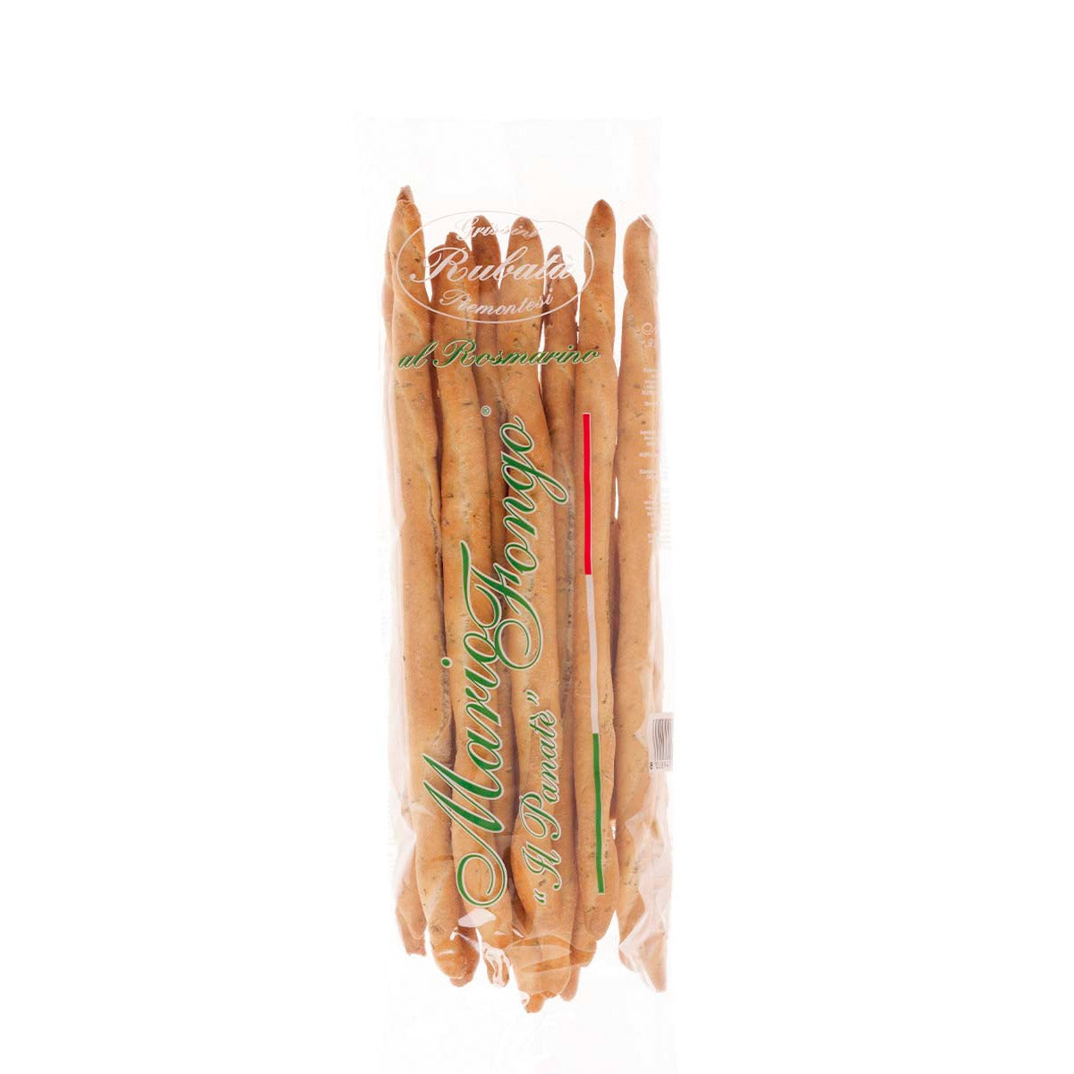 Grissini Rubata al Rosmarino, Mario Fongo, 200 g