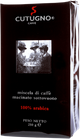 Caffè CUTUGNO Nero, gemahlen, 250 g Pack.
