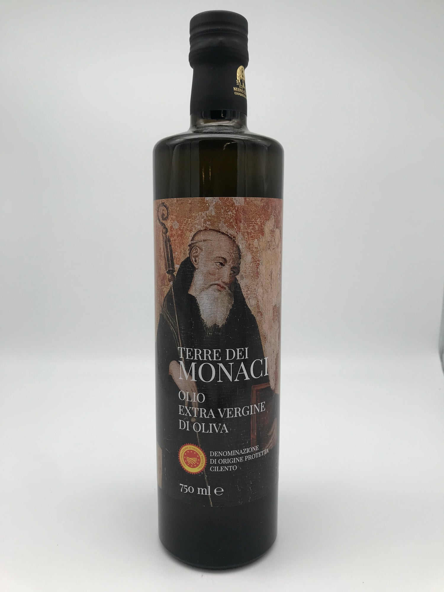 Terre dei Monaci - Natives Olivenöl extra D.O.P. Cilento, 0,75 l Fl.